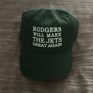 New York Jets Aaron Rogers Baseball Hat
